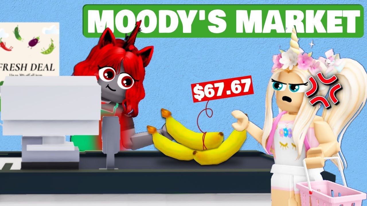 I Opened a Supermarket in Roblox