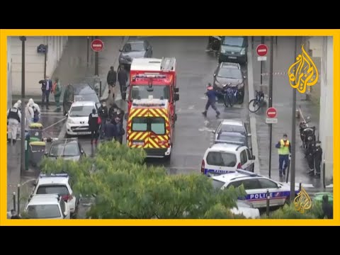 🇫🇷 فرنسا.. عملية طعن قرب المقر السابق لصحيفة شارلي إيبدو
