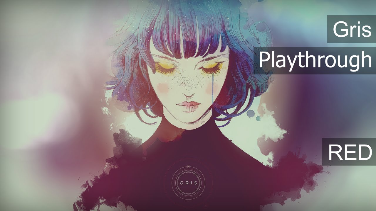 Gris RED - Playthrough No talk or Comentary