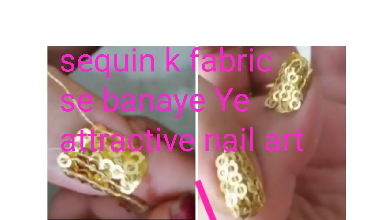 Latest 2020 nail art looks metallicFor long and short nails. Jise