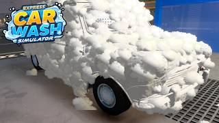 Starting Up a Car Washing Business | Express Car Wash Simulator Demo  | #carwash  #nined9vids