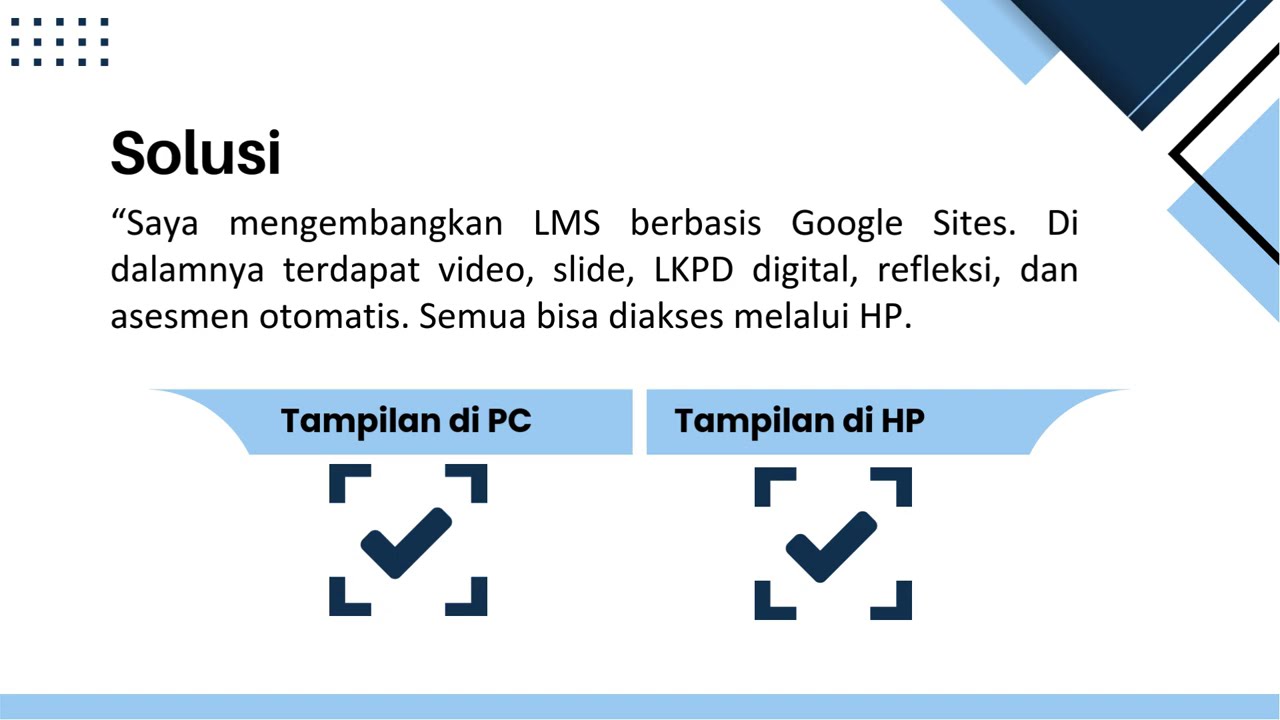 Video Deck Vlog EJIES