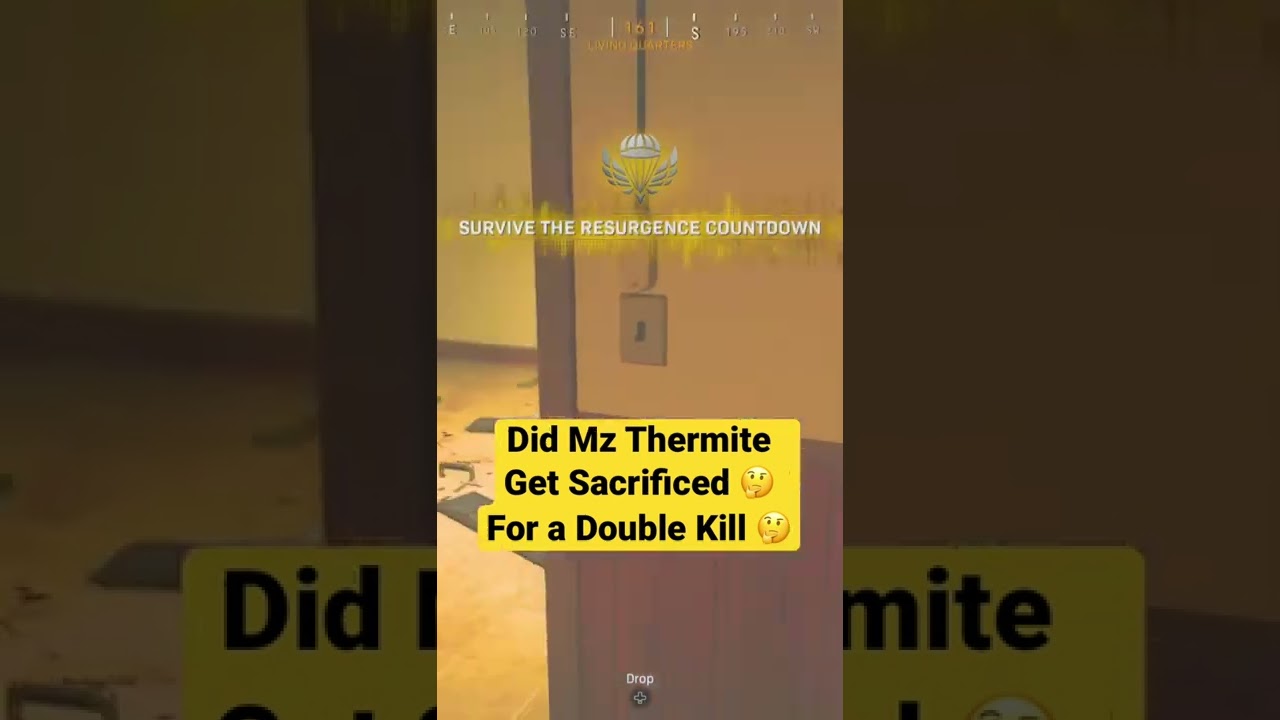 MZ THERMITE GOT LEFT HANGIN FOR A DBL KILL? x FIRE STICKS GAMING 