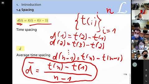 3  Dr. Manfred Mudelsee - Lecture on Basic Introduction to Climate Time Series Analysis part 1