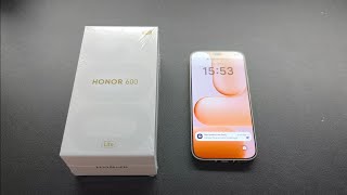 HONOR 600 Lite 5G Turn off Power Button Launch Google Assistant 