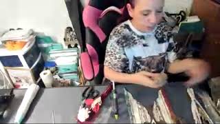 Angel Wings With Cross DIY/ Live Crafting #5