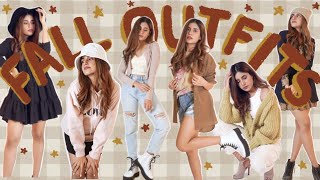 Summer To Fall Transition Outfits