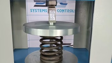 DIGITAL SPRING LOAD TESTING MACHINE