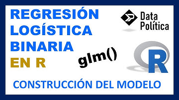 ¿Cómo se genera una REGRESIÓN LOGÍSTICA en R? 🔴⚪