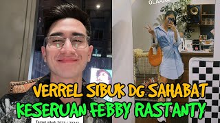 VERREL BRAMASTA MOVIE TIME & FEBBY RASTANTY OLAHRAGA DG SAHABAT