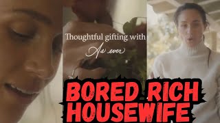 BORED RICH HOUSEWIFE Meghan Markle Latest Promo Shows Who She Is