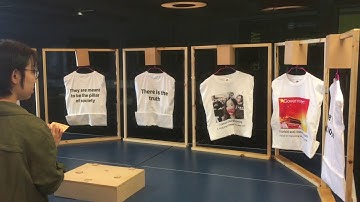 Behind It - final prototype of design informatics dissertation