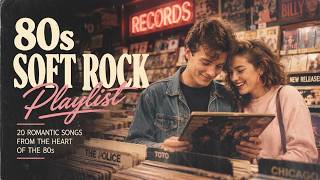 80s Soft Rock Playlist | 20 Romantic Love Songs from a 1985 Record Store screenshot 1