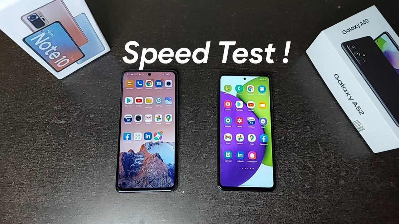 A72 Vs Redmi Note 10 Pro