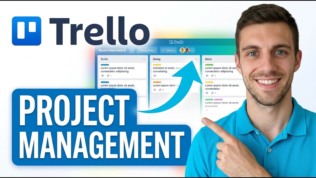 How to Use Trello for Project Management | Step By Step Tutorial for ...