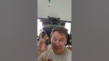 Part 2: Top Tip #CanAm RT20+ Cracking sound - #motovlog #mechanic #moto#martinthevlogger #spyderrt