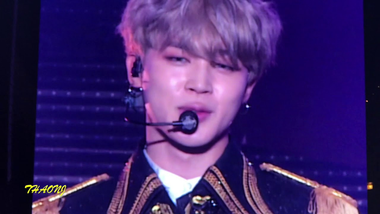 BTS Love Yourself Tour Chicago Day 2 181003