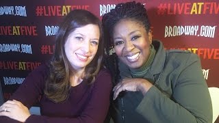 Broadway.com #LiveatFive with CHICAGO's Natasha Yvette Williams