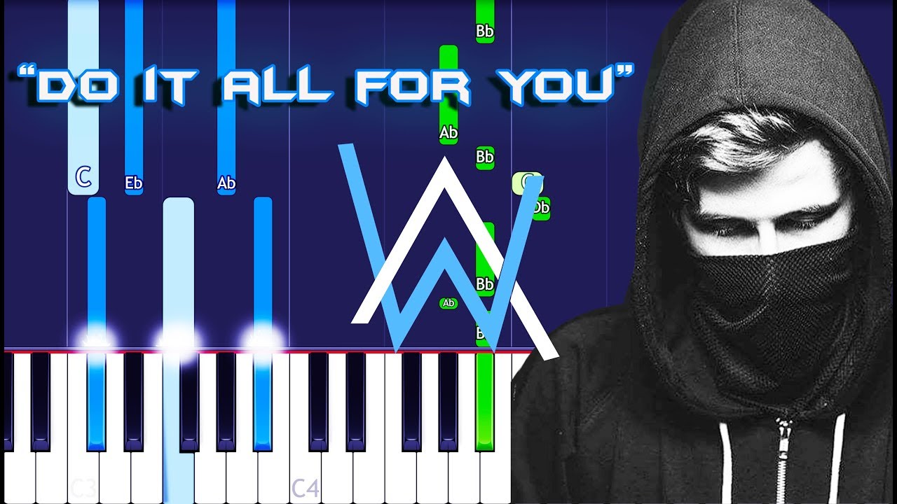 Alan Walker & Ina Wroldsen - Strongest (Piano Sheet) Sheets by Pianella  Piano