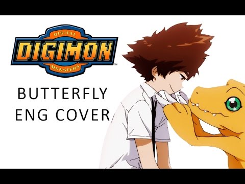Digimon Op 1 Butterfly English Cover