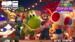 MB Reaction: The Super Mario Galaxy Movie 2nd Trailer | YOSHI IS SO COOL