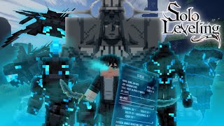 NEW SOLO LEVELING IN MINECRAFT...| SOLO LEVELING ADDON | MINECRAFT