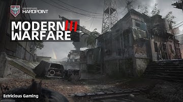 Call Of Duty Modern Warfare 3 Multiplayer Gameplay Underpass Hardpoint KNIVES ONLY No Commentary