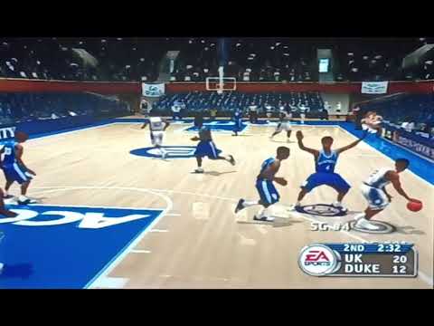 NCAA March Madness 2004 Duke VS Kentucky (PS2)