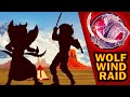 Shadow Fight 2. Beating Wolf Wind Raid. New Event Review, it&#39;s AWESOME