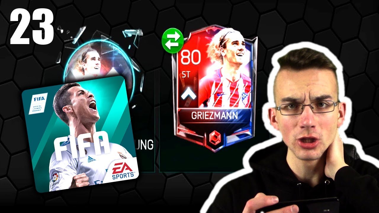 ENDLICH GRIEZMANN!!! ⚽🔥 FIFA 18 MOBILE #23