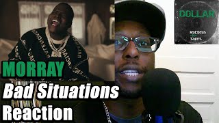 MORRAY - ⛽ Bad Situations (Official Music Video) 🚨 FIRST TIME REACTION!!!