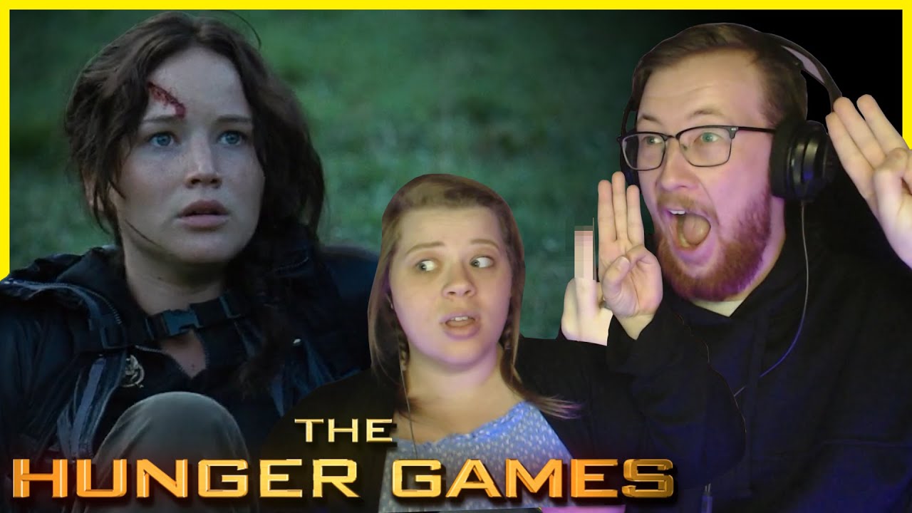 The Hunger Games is absolutely CRAZY. (Movie Reaction)