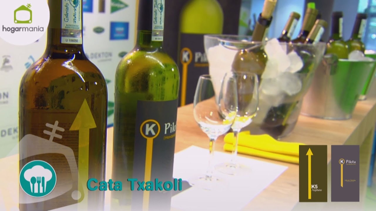 Feria Hogarmania: Cata de txakoli K5 y Kpilota