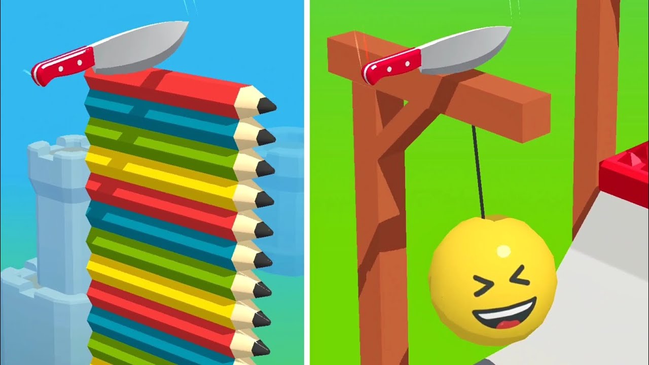 Slice It All Game! Satisfying and Relaxing ASMR Slicing Video