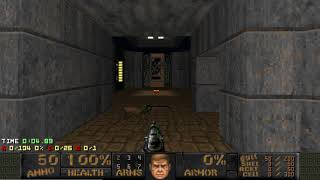 Doom 2: Running Late 2 MAP07 in 0:11.77 Stroller