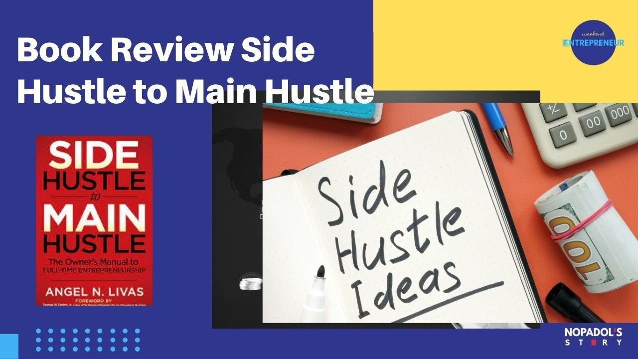 execute คือ  New  EP 1326 (WE 103) Book Review Side Hustle To Main Hustle