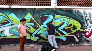 BLYND graffiti south essence