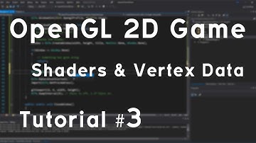 OpenGL (C#) 2D Game Tutorial #3 - Shaders & Vertex Data