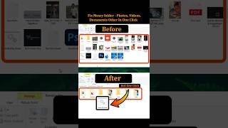 Organize All Files in One Click Using BAT File (Windows)