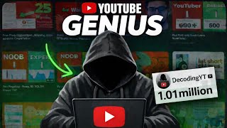 How @decodingyt Gets Millions of Views Using the YouTube Algorithm (SECRET Strategy 2026)