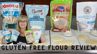 Gluten Free Flour Taste Off l Gluten Free Flour Review l Which GF Makes the best Sugar Cookies? I Tested Every Gluten Free Flour