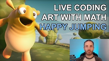 LIVE Coding "Happy Jumping"