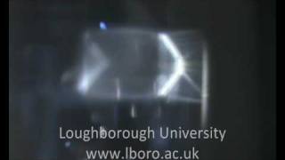 Rocket Nozzle Testing using Schlieren Imaging
