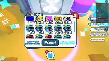 What happens when you fuse 3 golden Dominus Infernus? [PET SIMULATOR X]