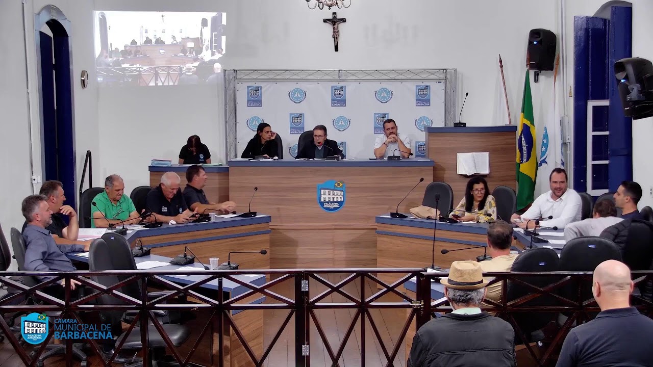 Câmara Municipal de Barbacena - Sessão Ordinária - 07 de Abril 2026
