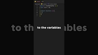 Closures Explained in 30 Seconds