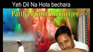 Yeh Dil Na Hota Bechara On Harmonica By Partha Mukherjee