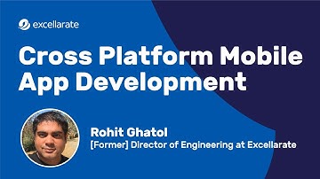 [Webinar] - Cross Platform Mobile App Development