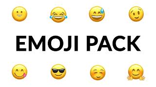 Emoji Pack 4K for After Effects 2023 ( After Effects Template ) ★ Top AE Templates