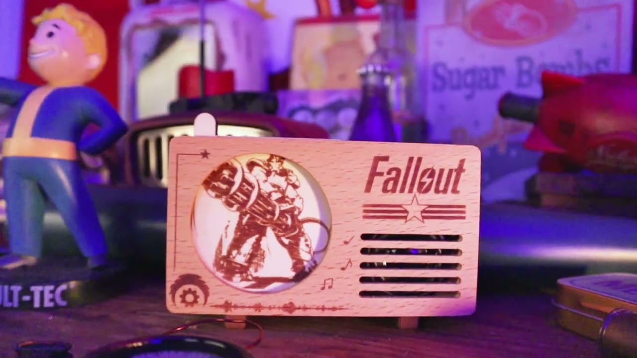 Really Cool Radio I Found on Etsy - Cycles Fallout Songs